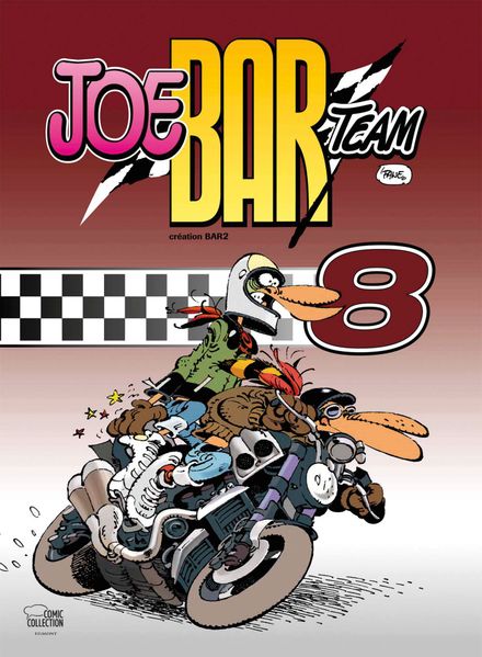 Cover von Joe Bar Team 08