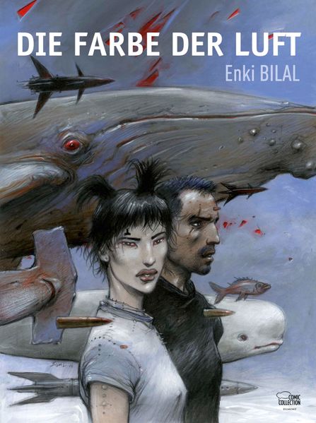 Cover von Die Farbe der Luft