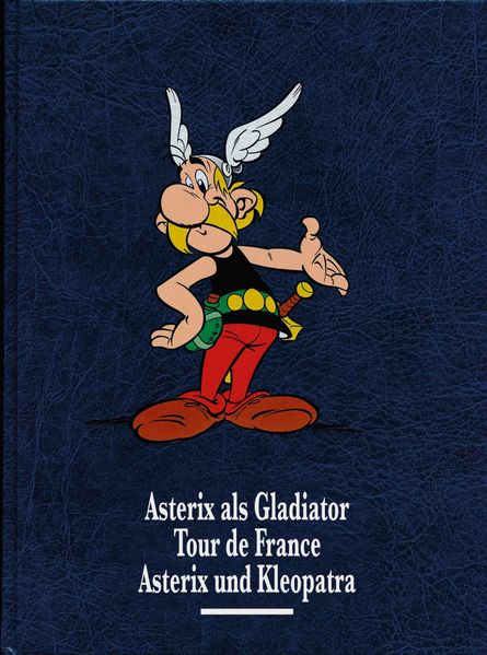 Cover von Asterix Gesamtausgabe 02