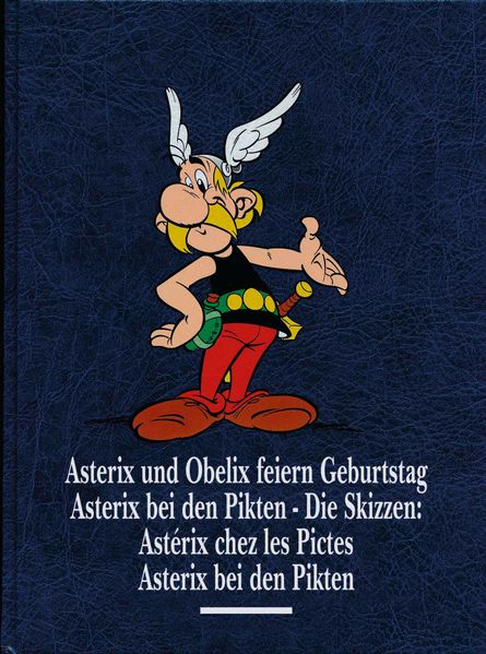 Cover von Asterix Gesamtausgabe 13