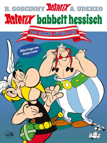 Cover von Asterix babbelt hessisch