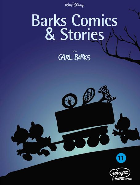 Cover von Barks Comics & Stories 11