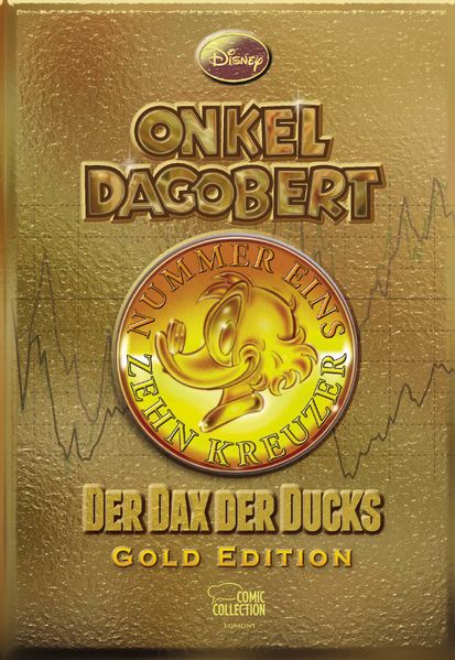 Cover von Onkel Dagobert – Der Dax der Ducks