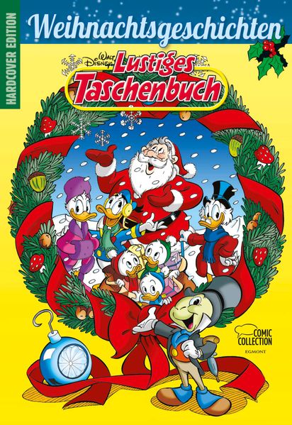 Cover von Lustiges Taschenbuch Weihnachtsgeschichten 01