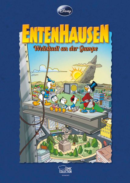Cover von Entenhausen – Weltstadt an der Gumpe