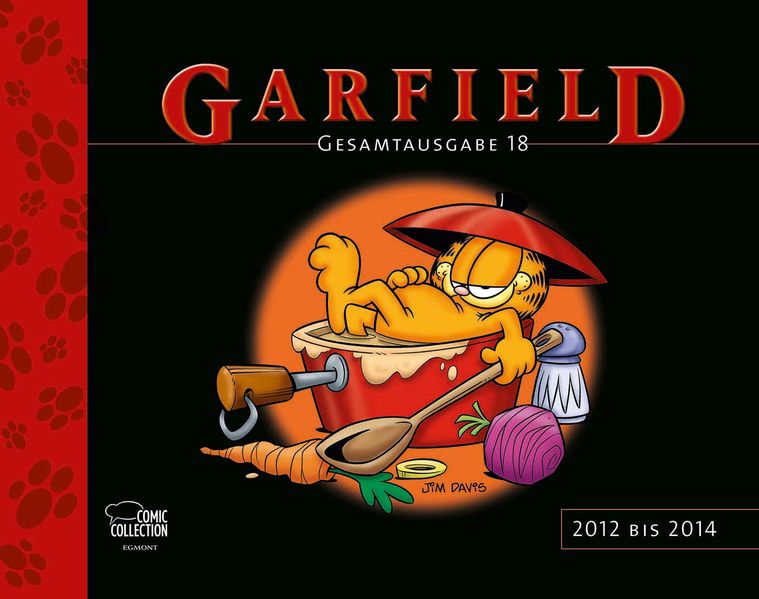 Cover von Garfield Gesamtausgabe 18