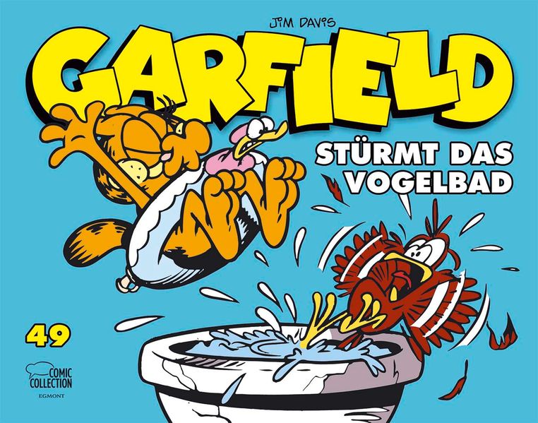 Cover von Garfield 49