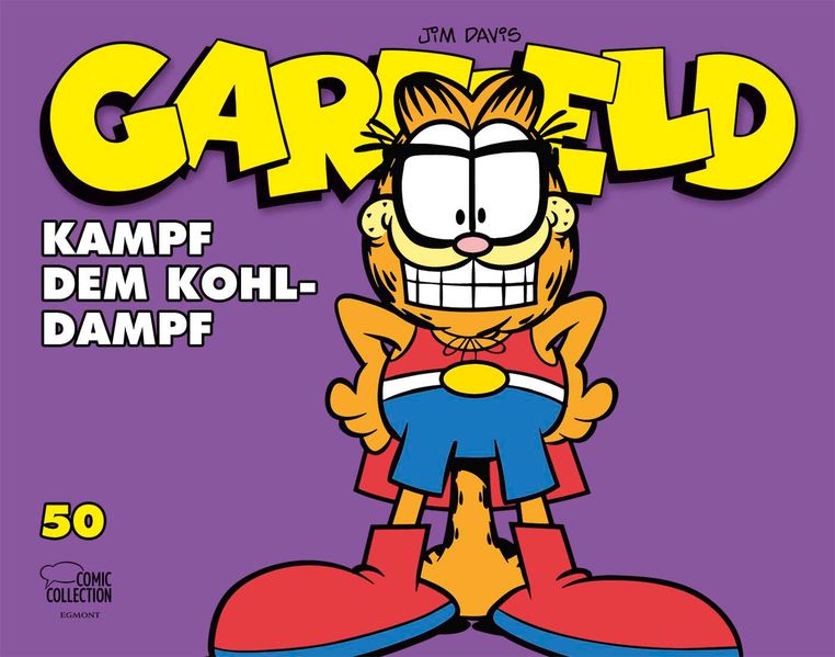 Cover von Garfield 50