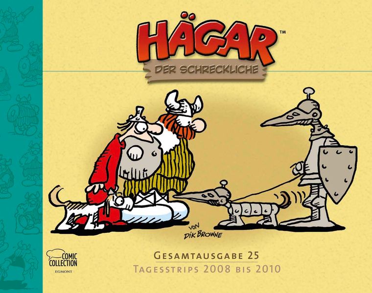 Cover von Hägar der Schreckliche Gesamtausgabe 25