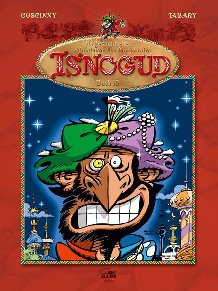 Cover von Die gesammelten Abenteuer des Großwesirs Isnogud 10