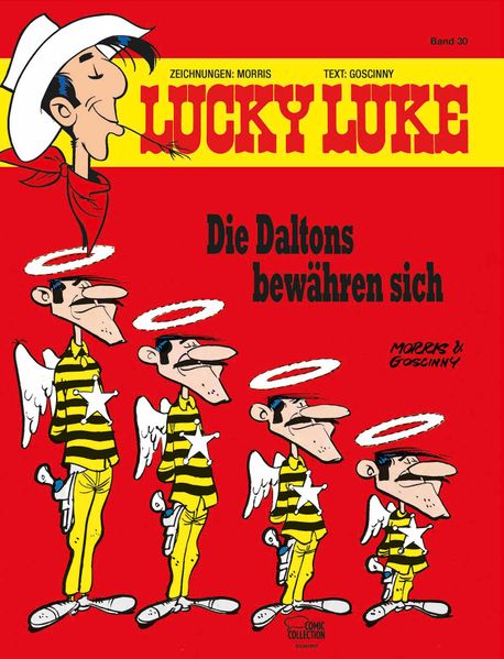 Cover von Lucky Luke 30