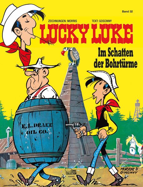 Cover von Lucky Luke 32