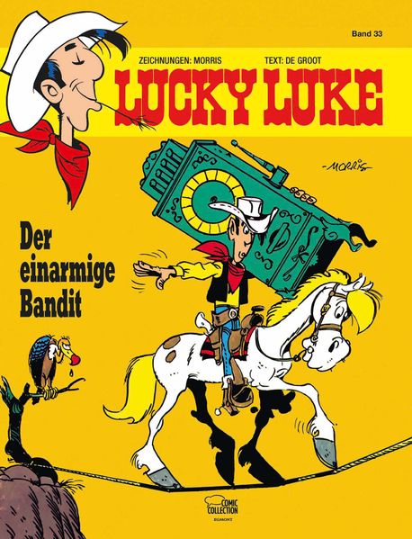 Cover von Lucky Luke 33