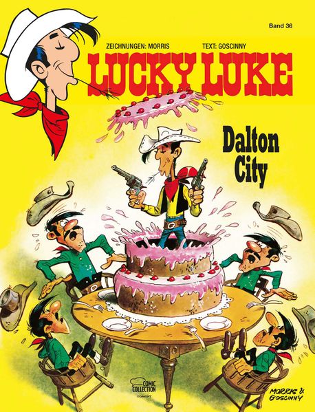 Cover von Lucky Luke 36