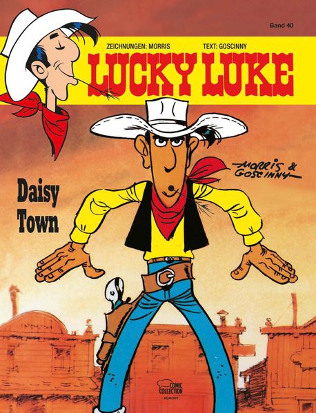 Cover von Lucky Luke 40
