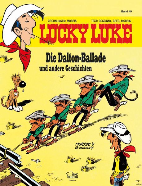 Cover von Lucky Luke 49