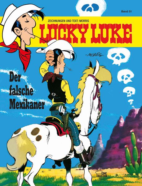 Cover von Lucky Luke 51