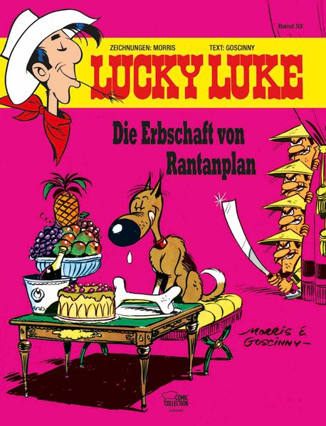 Cover von Lucky Luke 53