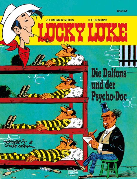 Cover von Lucky Luke 54