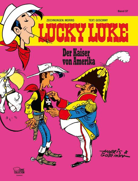 Cover von Lucky Luke 57
