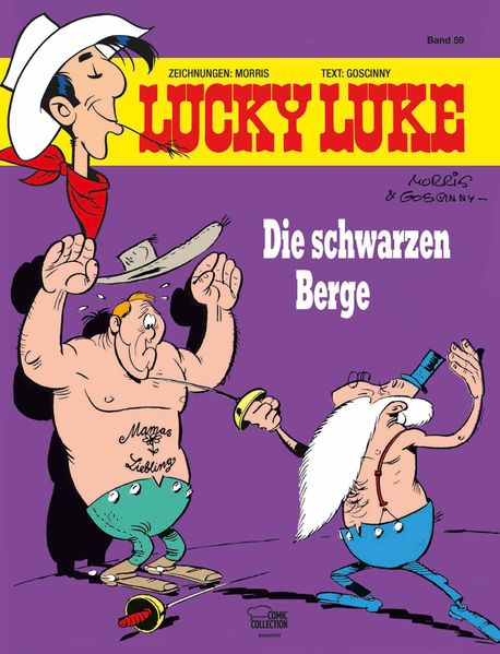 Cover von Lucky Luke 59
