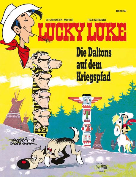 Cover von Lucky Luke 60