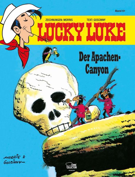 Cover von Lucky Luke 61