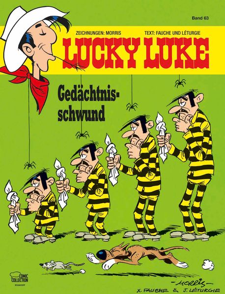 Cover von Lucky Luke 63