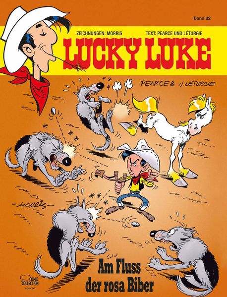 Cover von Lucky Luke 82
