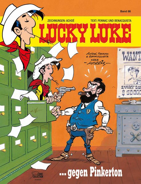 Cover von Lucky Luke 88