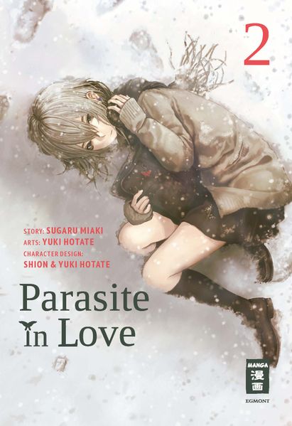 Cover von Parasite in Love 02