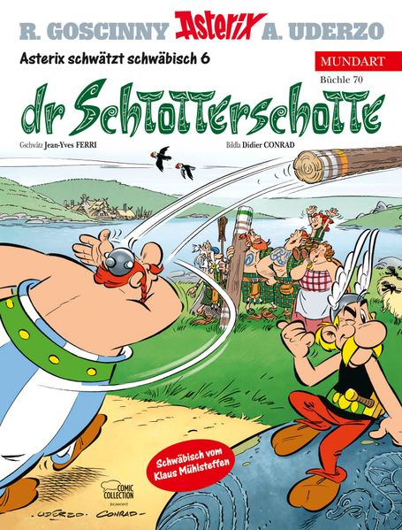 Cover von Asterix Mundart Schwäbisch VI