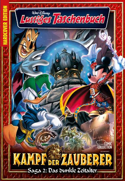 Cover von Lustiges Taschenbuch – Kampf der Zauberer Saga 02