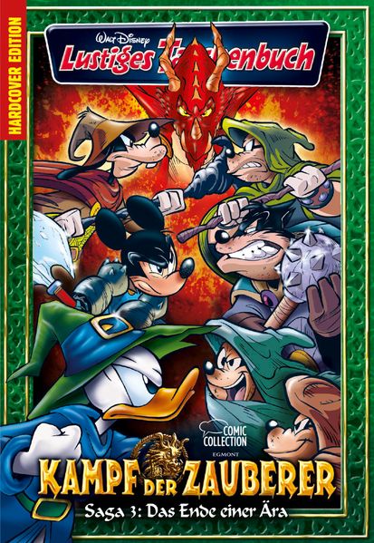 Cover von Lustiges Taschenbuch – Kampf der Zauberer Saga 03