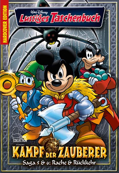 Cover von Lustiges Taschenbuch – Kampf der Zauberer Saga 5 & 6