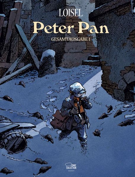 Cover von Peter Pan Gesamtausgabe 01
