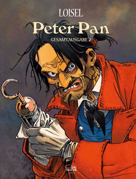 Cover von Peter Pan Gesamtausgabe 02