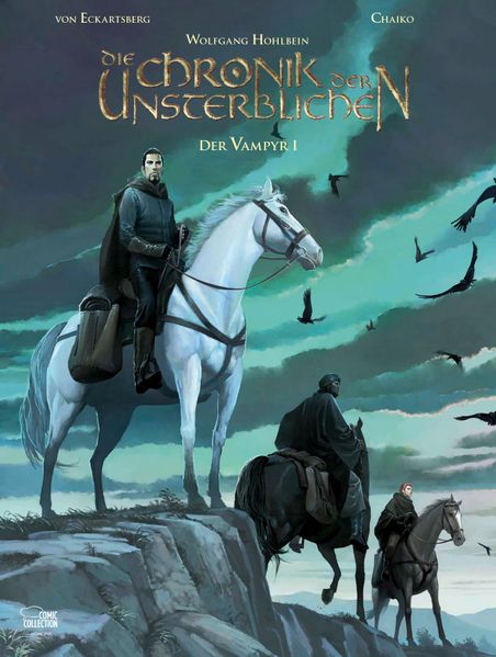 Cover von Wolfgang Hohlbeins Die Chronik der Unsterblichen 03