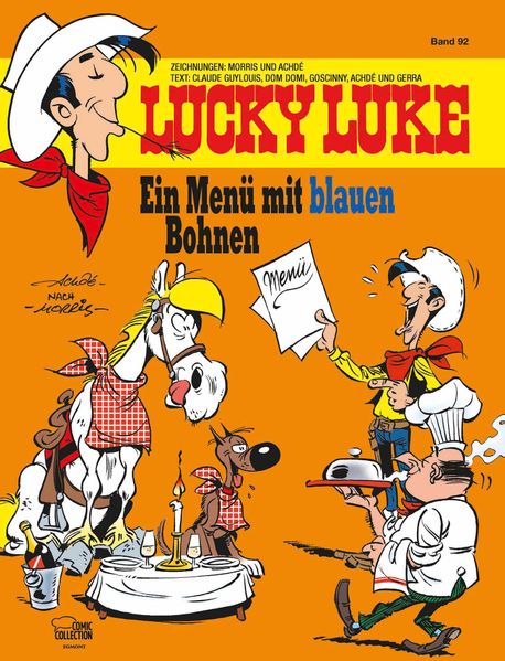 Cover von Lucky Luke 92