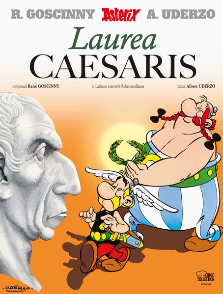Cover von Asterix latein 24