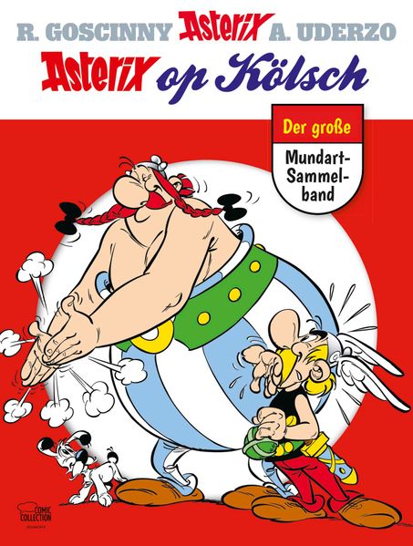 Cover von Asterix op Kölsch
