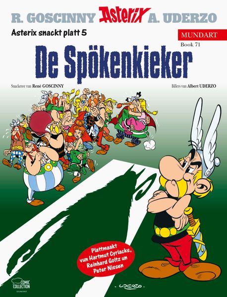 Cover von Asterix Mundart Plattdeutsch V