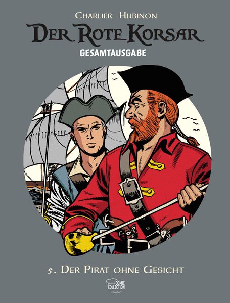 Cover von Der Rote Korsar Gesamtausgabe 05