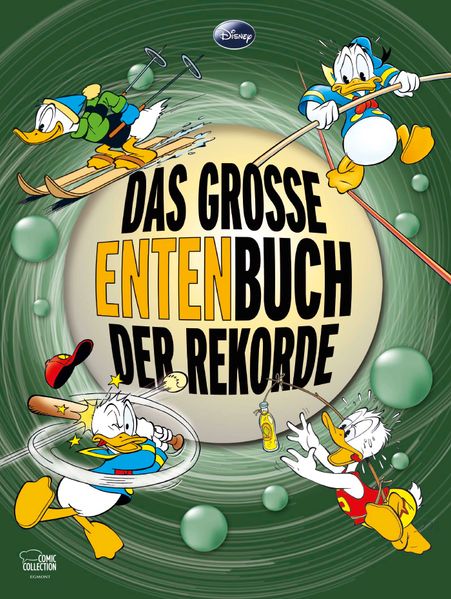 Cover von Donald Duck – Das große Entenbuch der Rekorde
