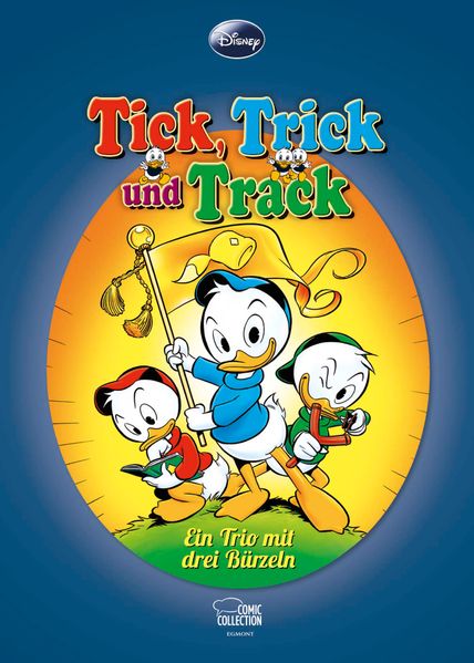 Cover von Tick, Trick und Track