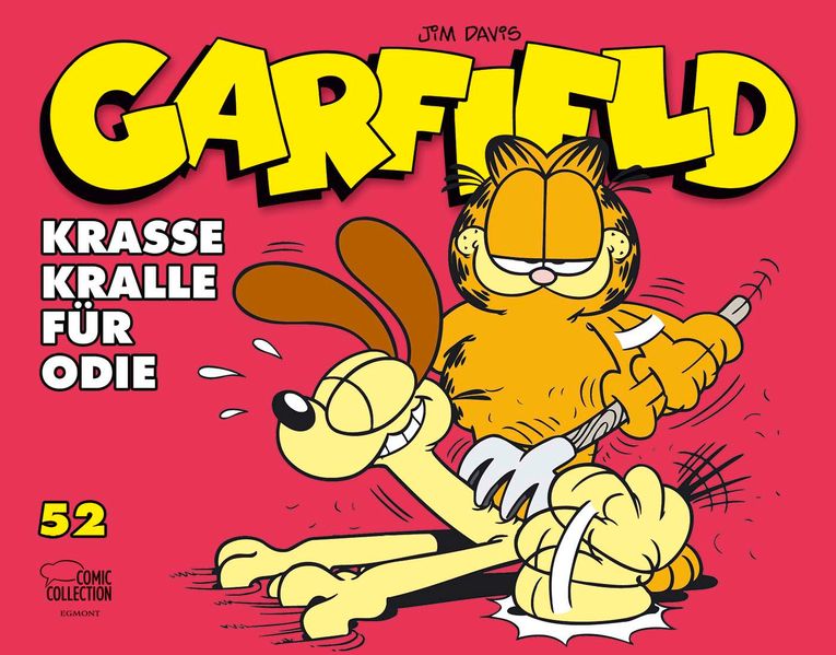 Cover von Garfield 52