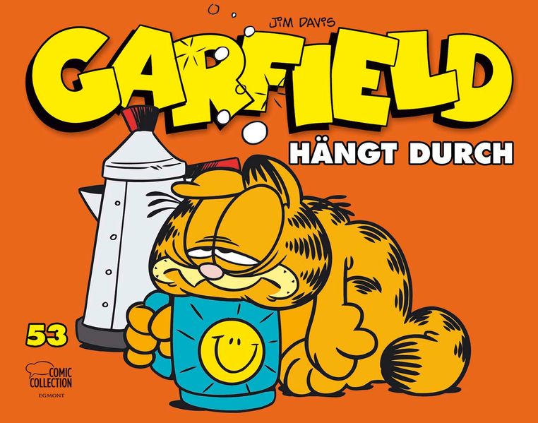 Cover von Garfield 53