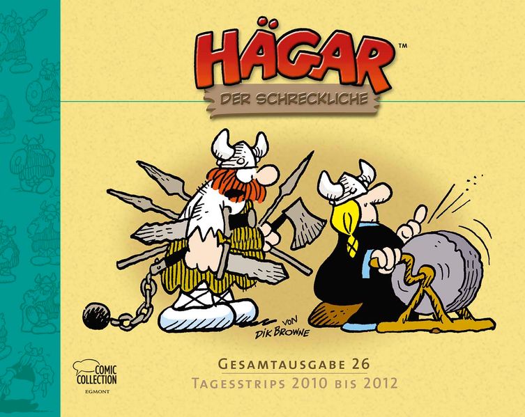 Cover von Hägar der Schreckliche Gesamtausgabe 26