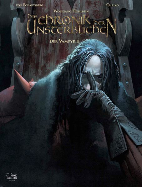 Cover von Wolfgang Hohlbeins Die Chronik der Unsterblichen 04