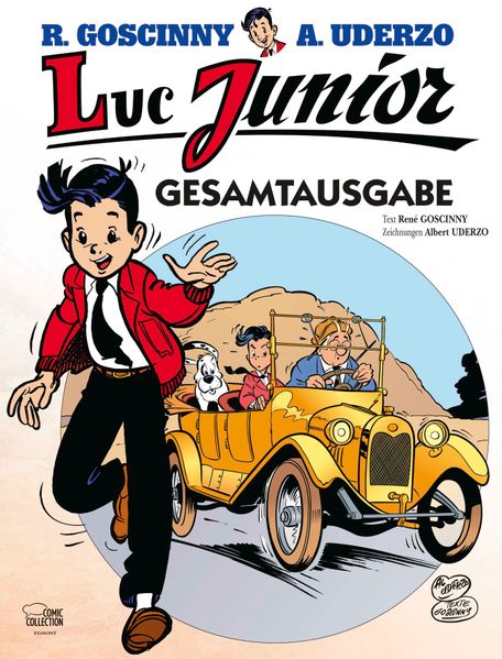 Cover von Luc Junior Gesamtausgabe